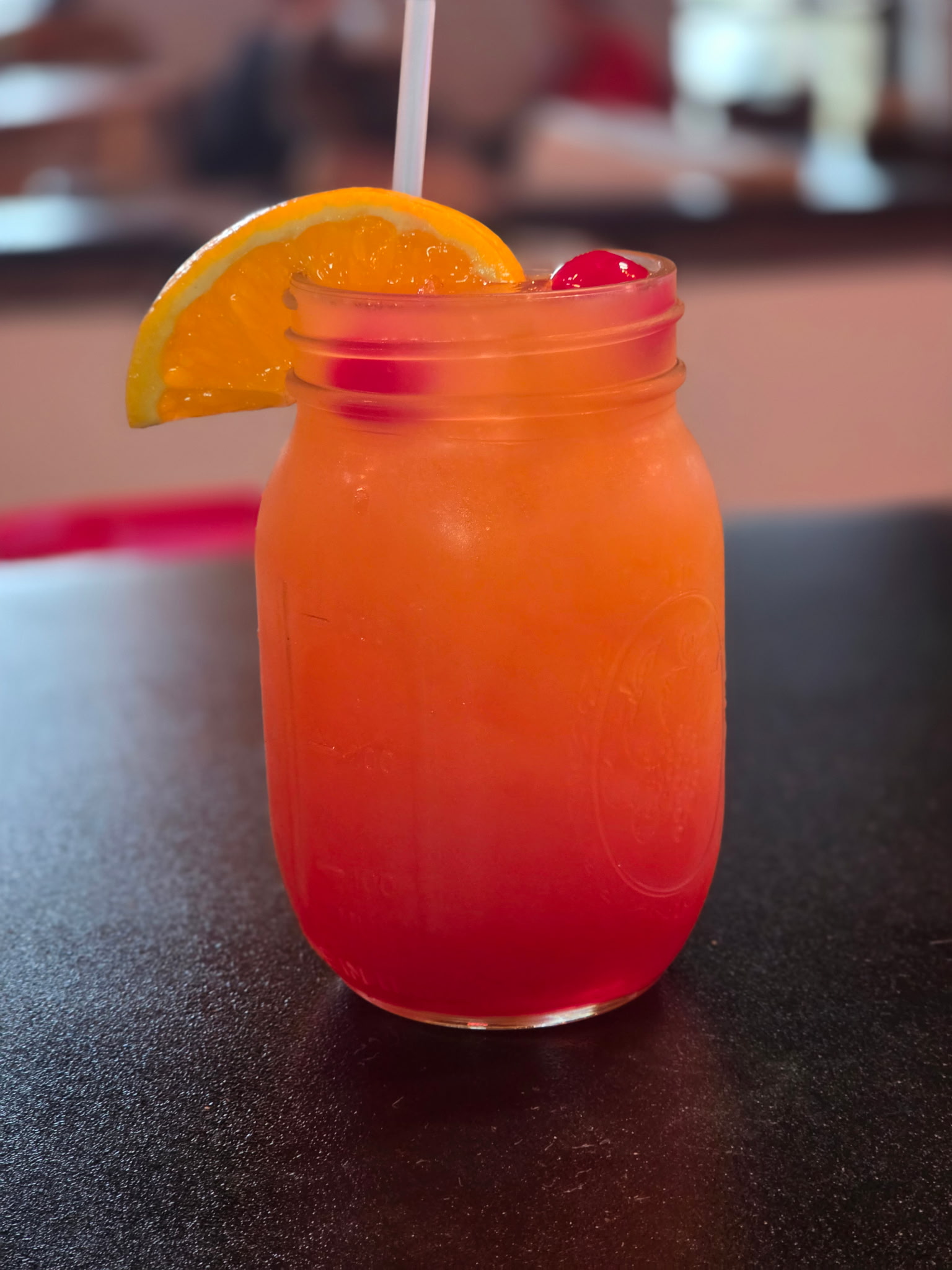 Friday Tequila Sunrise